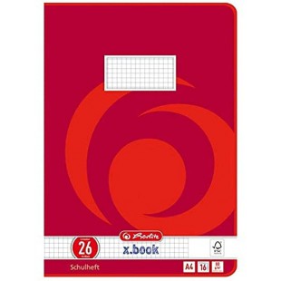 3322609 Cahier A4 UWS Lineature 26/ligne