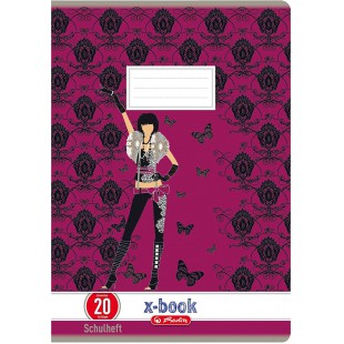 3323805 Cahier, DIN A4, UVS, lineature 28/quadrille