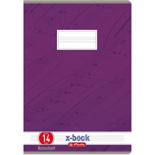 3324407 Cahier, DIN A5, lineature 4/ligne