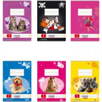 11387081 LANDR Cahier de vocabulaire DIN A4, 3 colonnes, 80 g/m², 40 feuilles