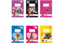 11387081 LANDR Cahier de vocabulaire DIN A4, 3 colonnes, 80 g/m², 40 feuilles