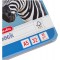 Cahier format A5, papier sans bois, quadrille, 80 g/m², 32 feuilles, blanc A5, Lineature 03