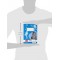 Cahier format A5, papier sans bois, quadrille, 80 g/m², 32 feuilles, blanc A5, Lineature 03