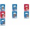 Cahier de vocabulaire Landr - Format A4-2 colonnes - 32 pages - 80 g/m² - 11387099
