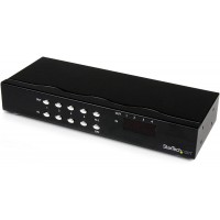 StarTech.com Repartiteur/commutateur de matrice video VGA 4x4 avec audio (ST424MX)