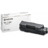 Toner Kyocera TK-1160K d'origine. Noir, 7 200 pages ISO 19752, compatible imprimante ECOSYS P2040dn, P2040dw