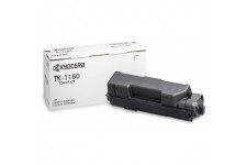 Toner Kyocera TK-1160K d'origine. Noir, 7 200 pages ISO 19752, compatible imprimante ECOSYS P2040dn, P2040dw