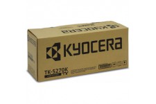 Kyocera TK 5270K - Noir - originale - cartouche de toner - pour ECOSYS M6230cidn, M6230CIDN/KL3, M6630cidn, M6630CIDN/KL3, P6230