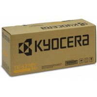 Kyocera TK 5270Y - Jaune - originale - kit toner - pour ECOSYS M6230cidn, M6230CIDN/KL3, M6630cidn, M6630CIDN/KL3, P6230cdn, P62