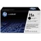 HP Hewlett Packard 15A - Noir - Original - Laserjet - Cartouche de Toner (C7115A) - pour Laserjet 1000, 1005, 1200, 1220, 3300, 