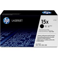 HP 15X C7115X Toner Grande Capacite Authentique pour HP LaserJet 1000/1200/3300 Noir