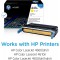 Cartouche d'impression intelligente HP LaserJet, jaune C9722A