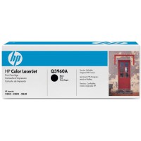 HP Q3960A Toner d'origine pour LaserJet 2550 5000 pages Noir