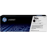 HP HPCB436A Cartouche de Toner 36A Noir F/LJ P1505/M1120MFP/M1522MFP