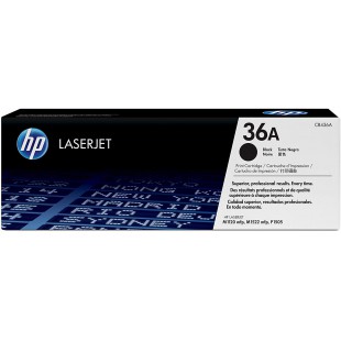 HP HPCB436A Cartouche de Toner 36A Noir F/LJ P1505/M1120MFP/M1522MFP