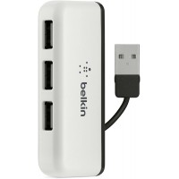 Belkin F4U021bt Hub USB 2.0 Noir/Blanc