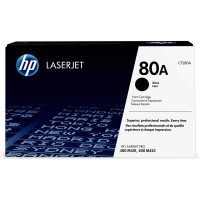 HP 80A CF280A Toner Noir Authentique pour HP LaserJet Pro M401 / M425