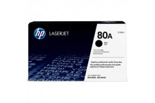 HP 80A CF280A Toner Noir Authentique pour HP LaserJet Pro M401 / M425