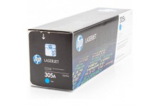 HP 305A Cyan Laserjet Toner Cartridge - CE411A