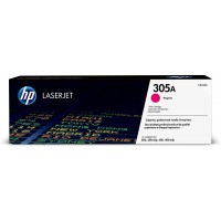 HP 305A CE413A Toner Magenta Authentique pour HP Color LaserJet Pro M351 / M375 / M451 / M475