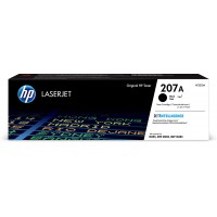 HP 207A W2210A Toner Noir Authentique pour HP Color LaserJet Pro M255 / M282 / M283