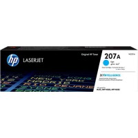 HP 207A W2211A Toner Cyan Authentique pour HP Color LaserJet Pro M255 / M282 / M283