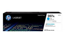 HP 207A W2211A Toner Cyan Authentique pour HP Color LaserJet Pro M255 / M282 / M283