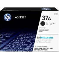 HP 37A toner LaserJet noir authentique pour HP LaserJet Enterprise M607/M608/M609/M631/M632/M633 (CF237A)