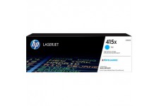 HP 415X Toner Cyan LaserJet authentique grande capacite (W2031X) pour imprimantes HP LaserJet Enterprise M455/M480 et HP LaserJe