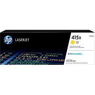 HP 415X W2032X Toner Jaune grande capacite Authentique