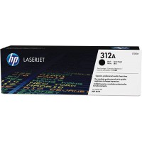 HP 312A Toner Noir LaserJet Authentique (CF380A), pour imprimantes HP Color LaserJet Pro MFP M476dn/M476dw/M476nw