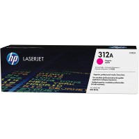 HP 312A Toner Magenta LaserJet Authentique (CF383A), pour imprimantes HP Color LaserJet Pro MFP M476dn/M476dw/M476nw
