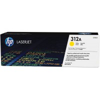 HP 312A Toner Jaune LaserJet Authentique (CF382A), pour imprimantes HP Color LaserJet Pro MFP M476dn/M476dw/M476nw