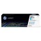 HP 201A CF401A Toner Cyan Authentique pour HP Color LaserJet Pro M252 / M274 / M277