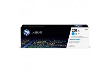 HP 201A CF401A Toner Cyan Authentique pour HP Color LaserJet Pro M252 / M274 / M277