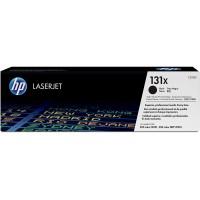 HP 131X CF210X pack de 1, haut rendement, toner d'origine, noir