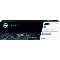 HP 410A CF411A Toner Cyan Authentique pour HP Color LaserJet Pro M377 / M452 / M477
