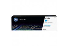 HP 410A CF411A Toner Cyan Authentique pour HP Color LaserJet Pro M377 / M452 / M477