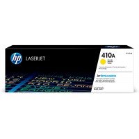 HP 410A CF412A Toner Jaune Authentique pour HP Color LaserJet Pro M377 / M452 / M477