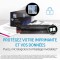 HP 410A CF412A Toner Jaune Authentique pour HP Color LaserJet Pro M377 / M452 / M477