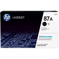 HP 87A CF287A pack de 1, toner d'origine, imprimantes HP LaserJet Enterprise M506/M527, HP LaserJet Pro M501, noir