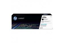 HP 410X CF410X Toner Noir grande capacite Authentique pour HP Color LaserJet Pro M377 / M452 / M477