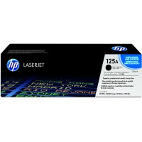 HP 125A toner LaserJet noir authentique (CB540A)