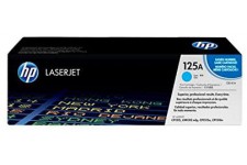 HP Toner Laser Original N° 125A CB541A 1400 Pages Cyan