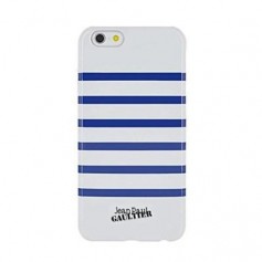 Coque Marinière blanche et bleue Jean Paul Gaultier pour iPhone 6 Plus/6S Plus