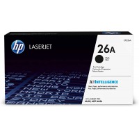 HP 26A CF226A Toner Noir Authentique pour HP LaserJet Pro M402 / M426