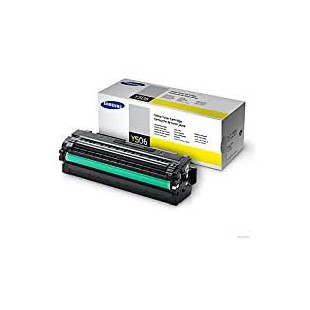 SAMSUNG - CLT-Y506L - Cartouches d'encre Toner (Rendement: 3 500 Pages)