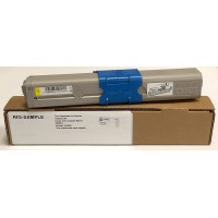 Toner OKI 44469704 pour C310 dn C330 C331 C510 C511 C530 C531 MC351 MC352 MC361 MC362 MC561 MC562 dnw - Jaune - 2.000 Pages - Re