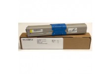 Toner OKI 44469704 pour C310 dn C330 C331 C510 C511 C530 C531 MC351 MC352 MC361 MC362 MC561 MC562 dnw - Jaune - 2.000 Pages - Re