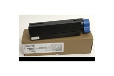 Toner OKI 45807106 pour B412dn B432 B512 MB472 MB492 MB562 dn dnw - Noir - 7.000 Pages - Regenere Made in Italy